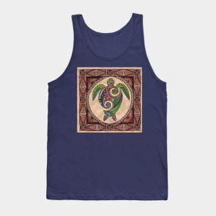 HONU Tribal Turtle Tank Top